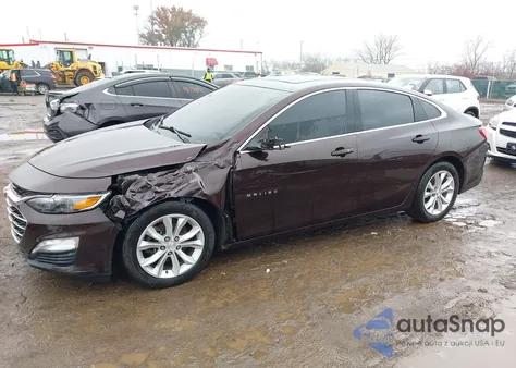 2021 Chevrolet Malibu Fwd Lt from USA, damaged, VIN 1G1ZD5ST7MF077637